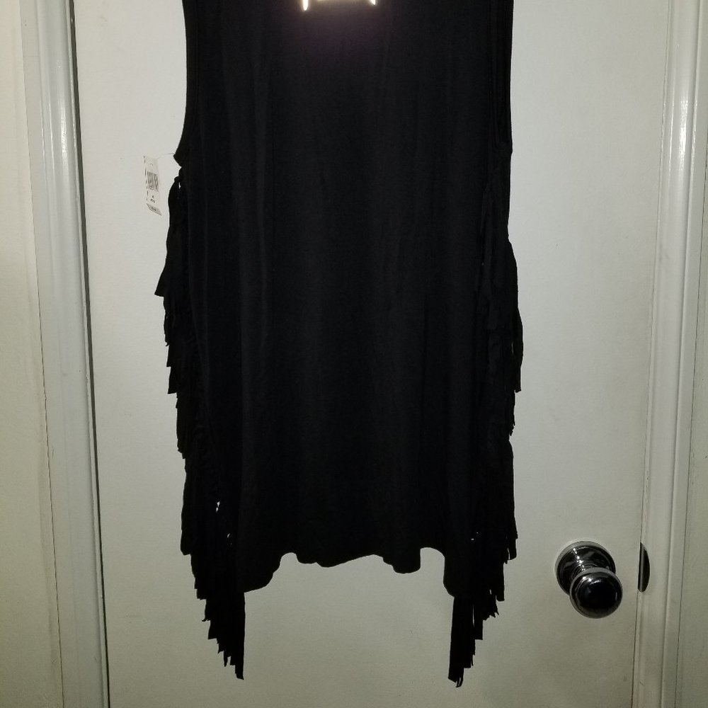 Peace Love and Rock and Roll mouise Rock's Roller coaster tank top Studded - Picture 10 of 11